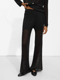 Pantalón De Punto Lurex