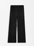 Pantalón De Punto Lurex