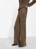 Pantalón De Punto Lurex