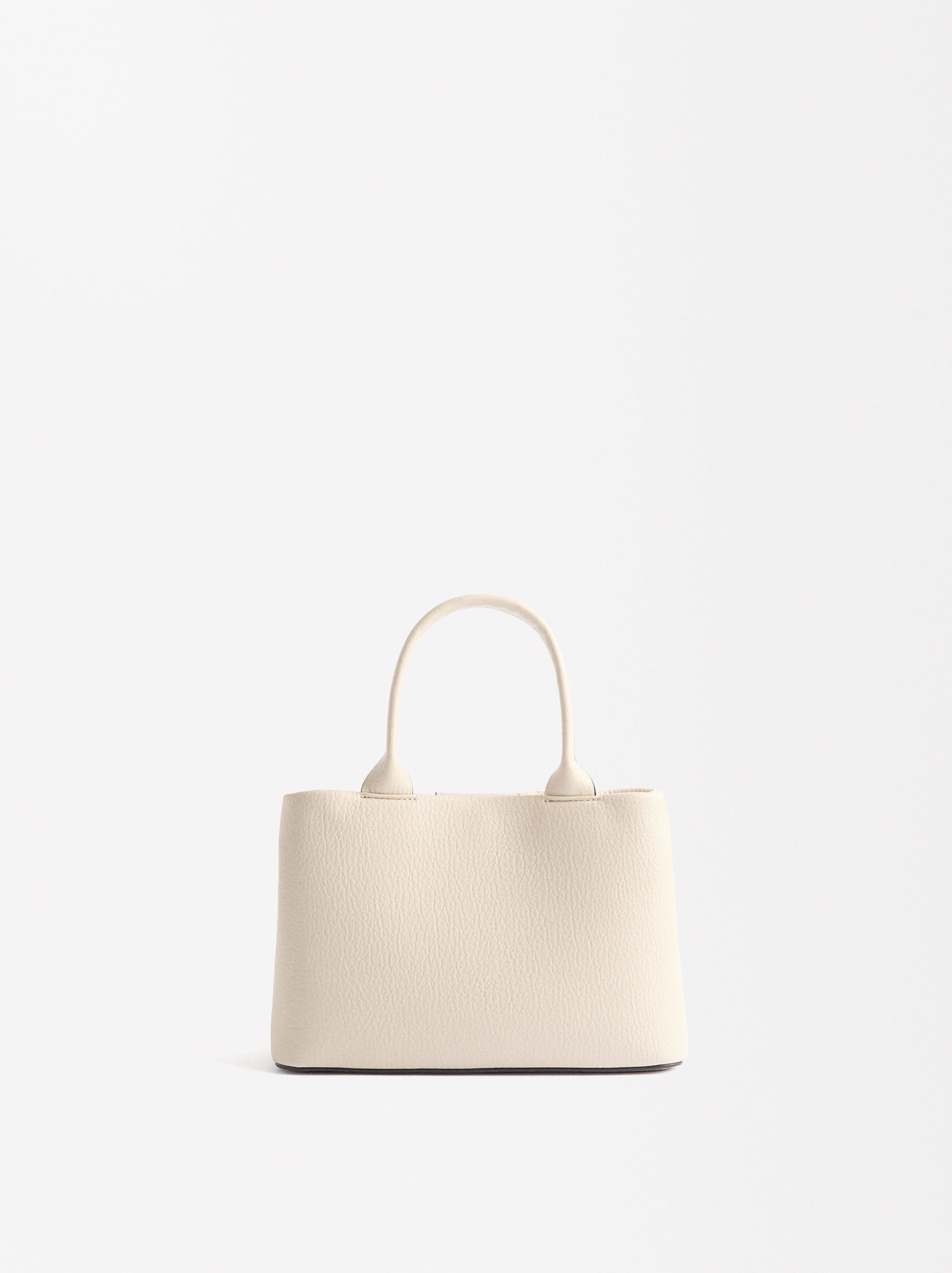 Cartera Tote Con Bandolera S