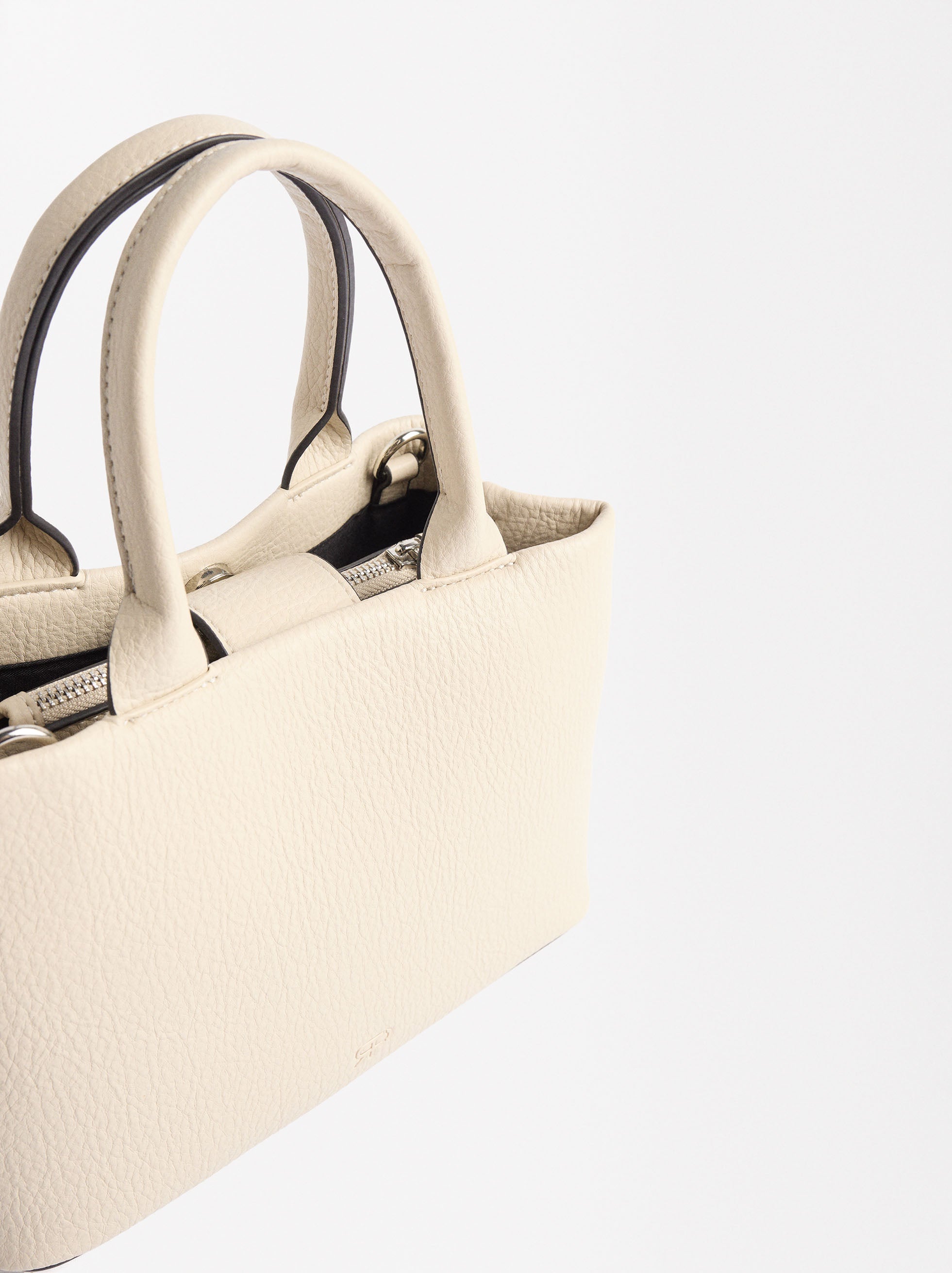 Cartera Tote Con Bandolera S