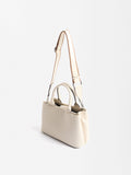Cartera Tote Con Bandolera S
