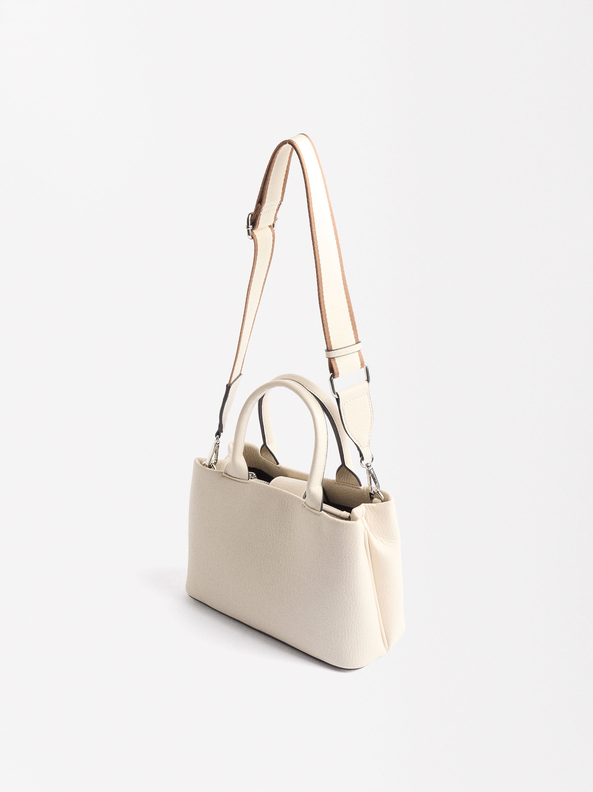 Cartera Tote Con Bandolera S