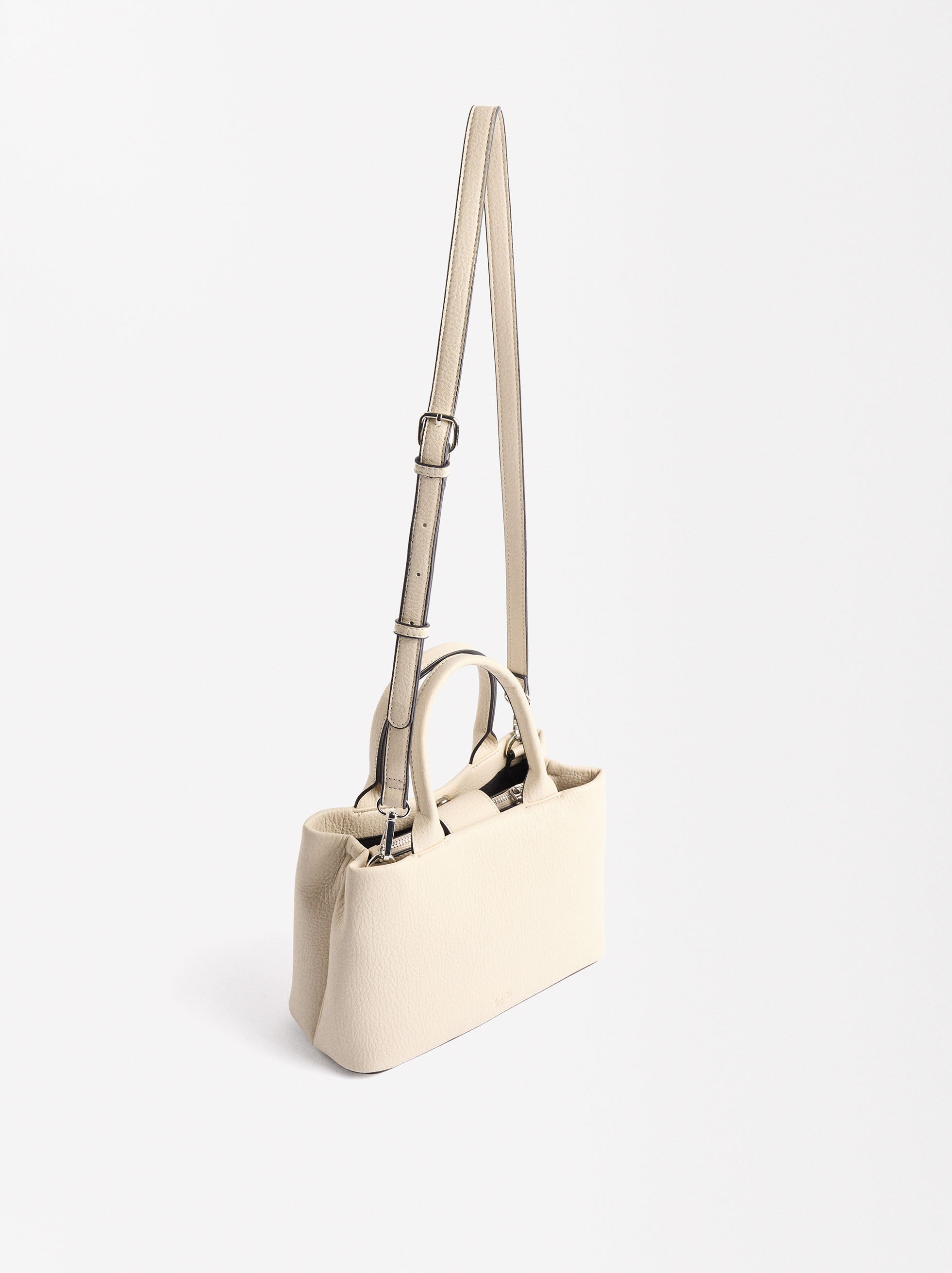 Cartera Tote Con Bandolera S