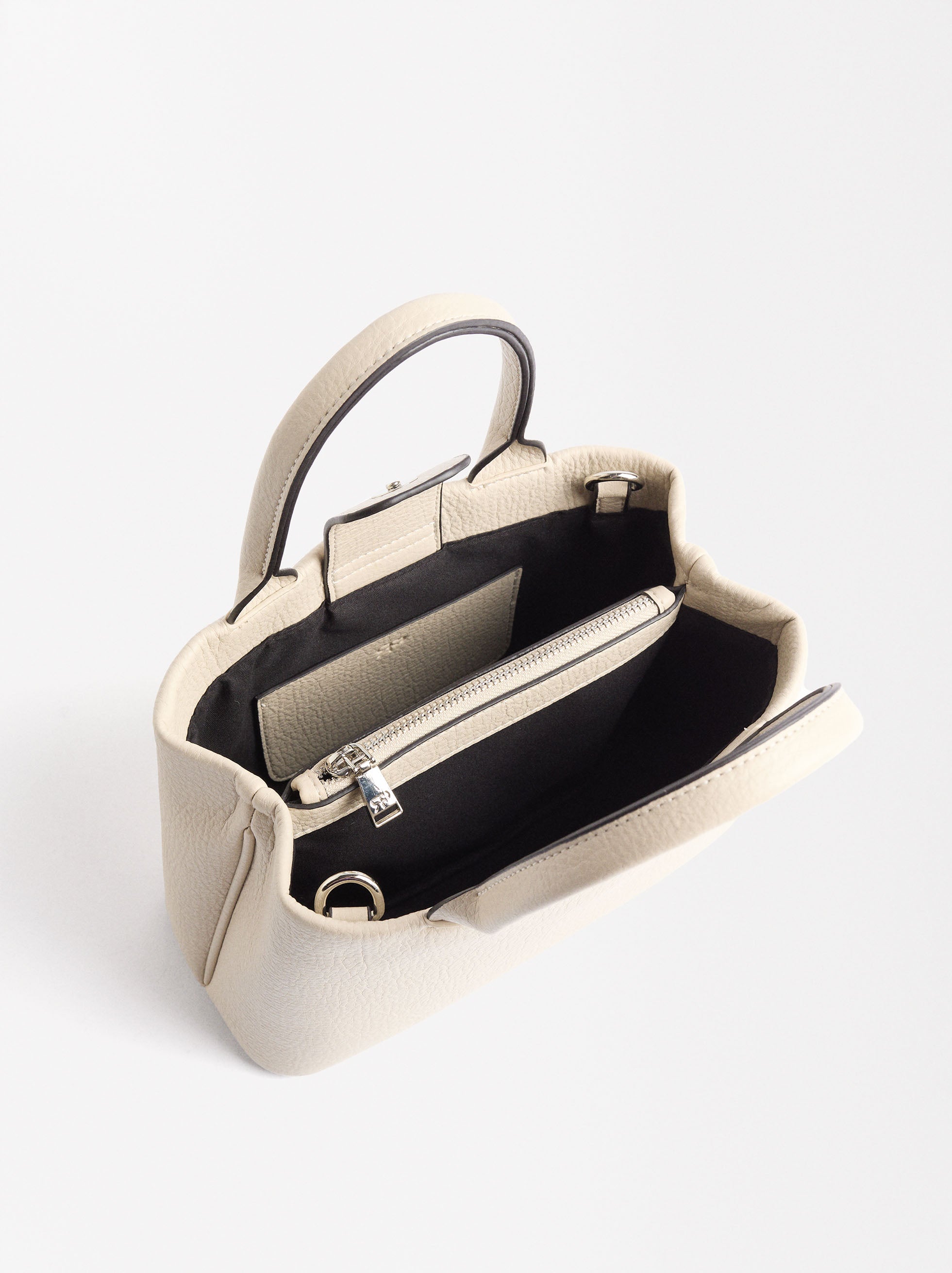 Cartera Tote Con Bandolera S