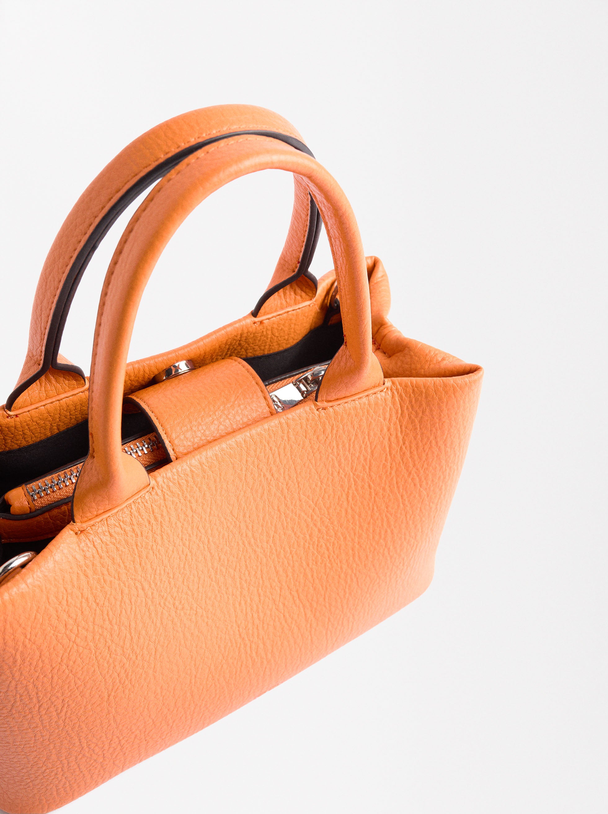 Cartera Tote Con Bandolera S