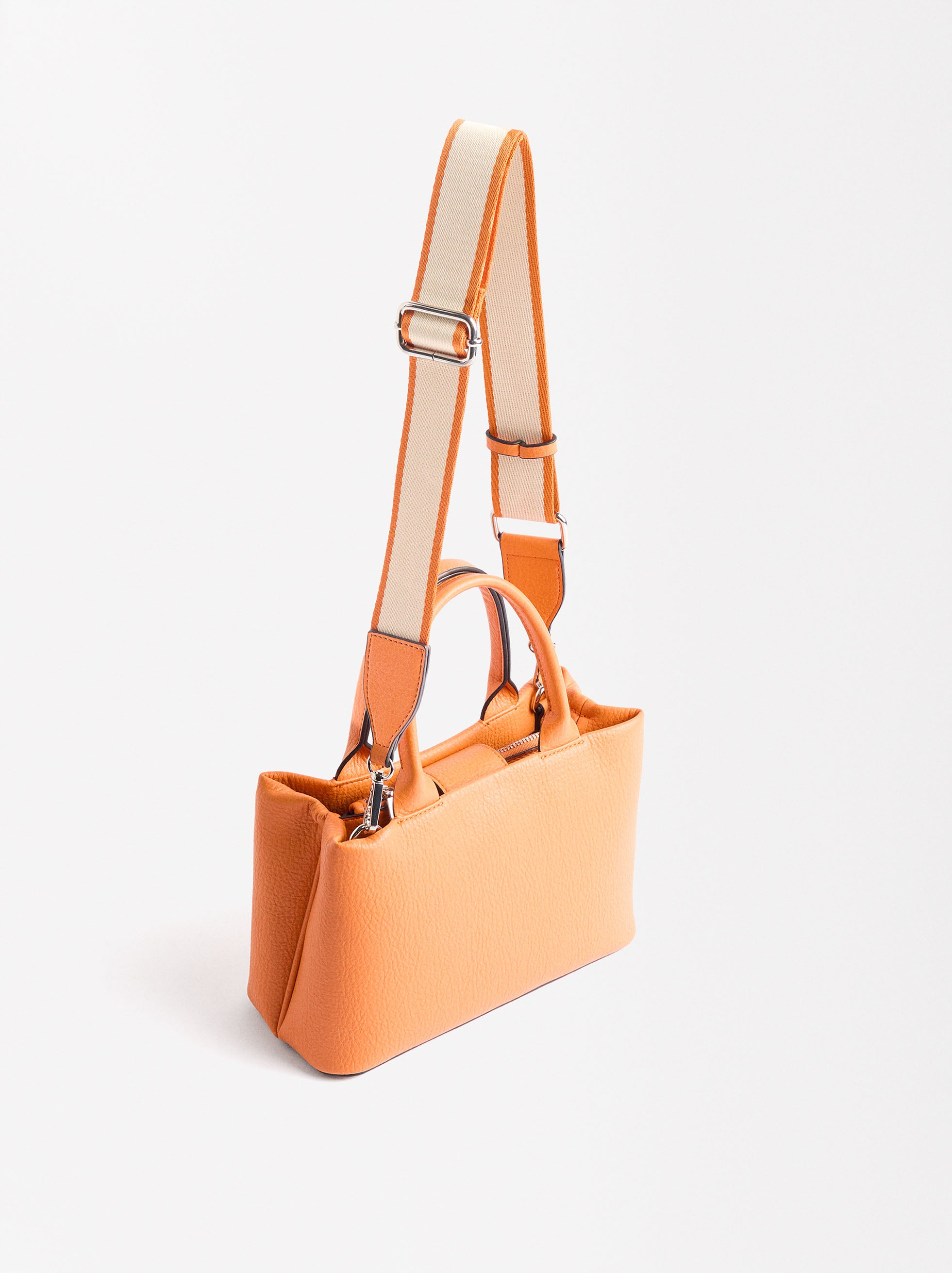 Cartera Tote Con Bandolera S