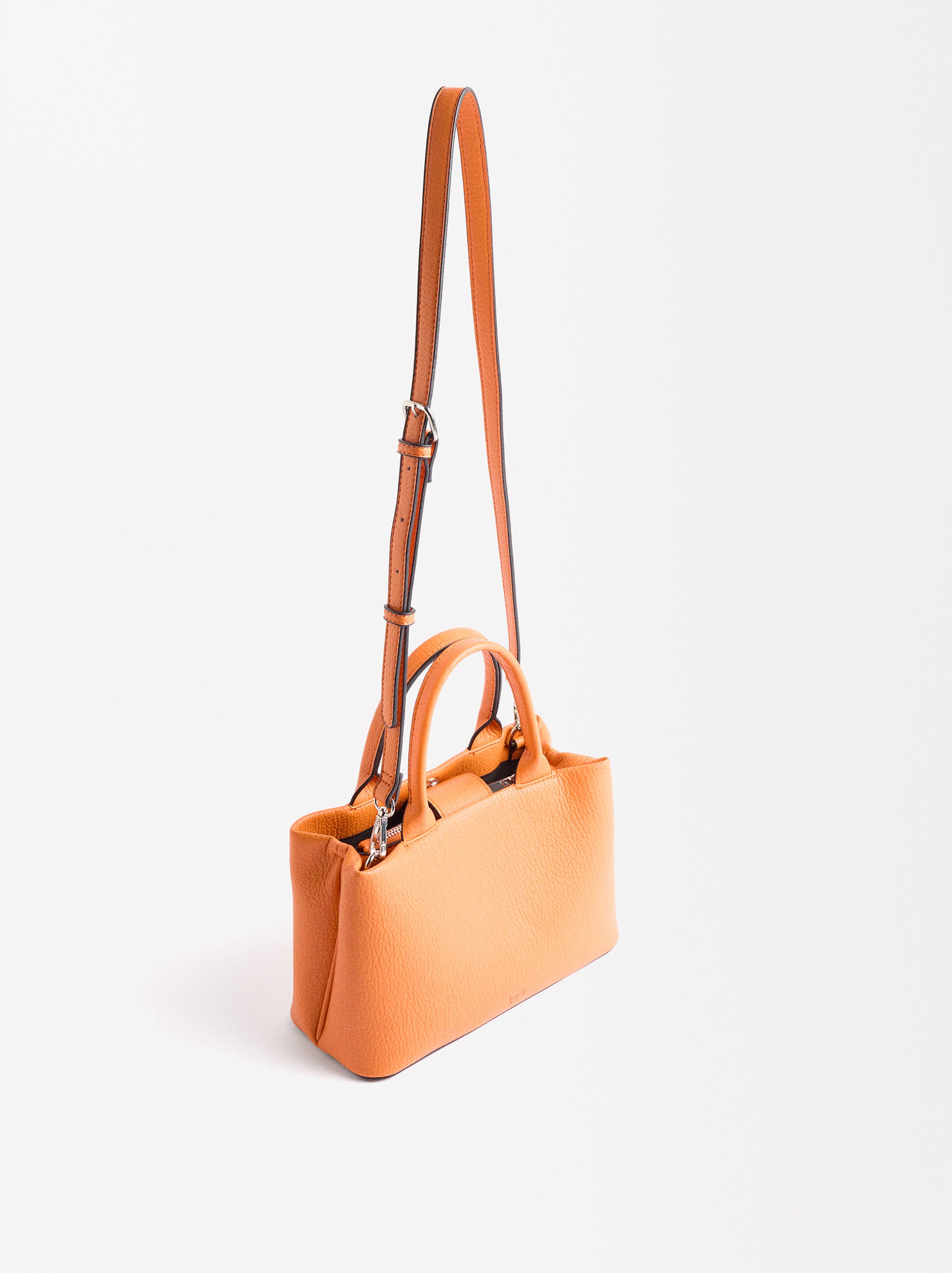 Cartera Tote Con Bandolera S