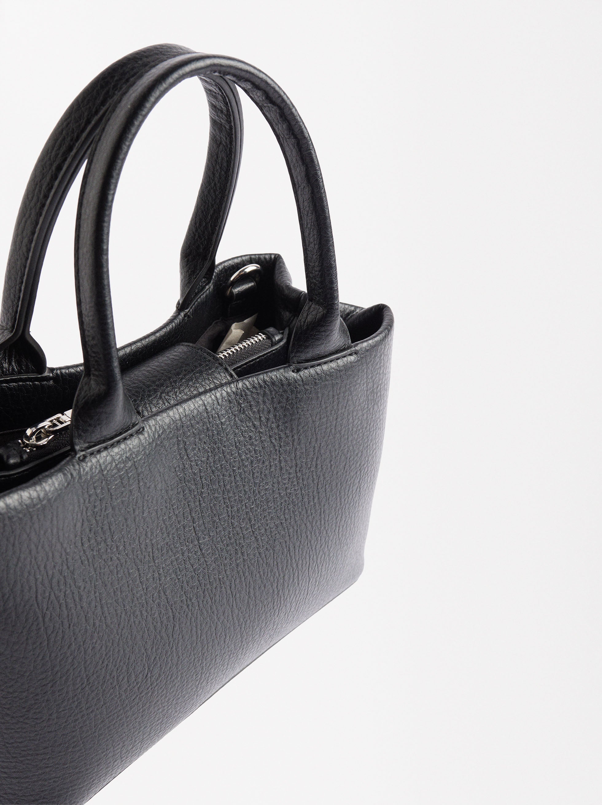 Cartera Tote Con Bandolera S