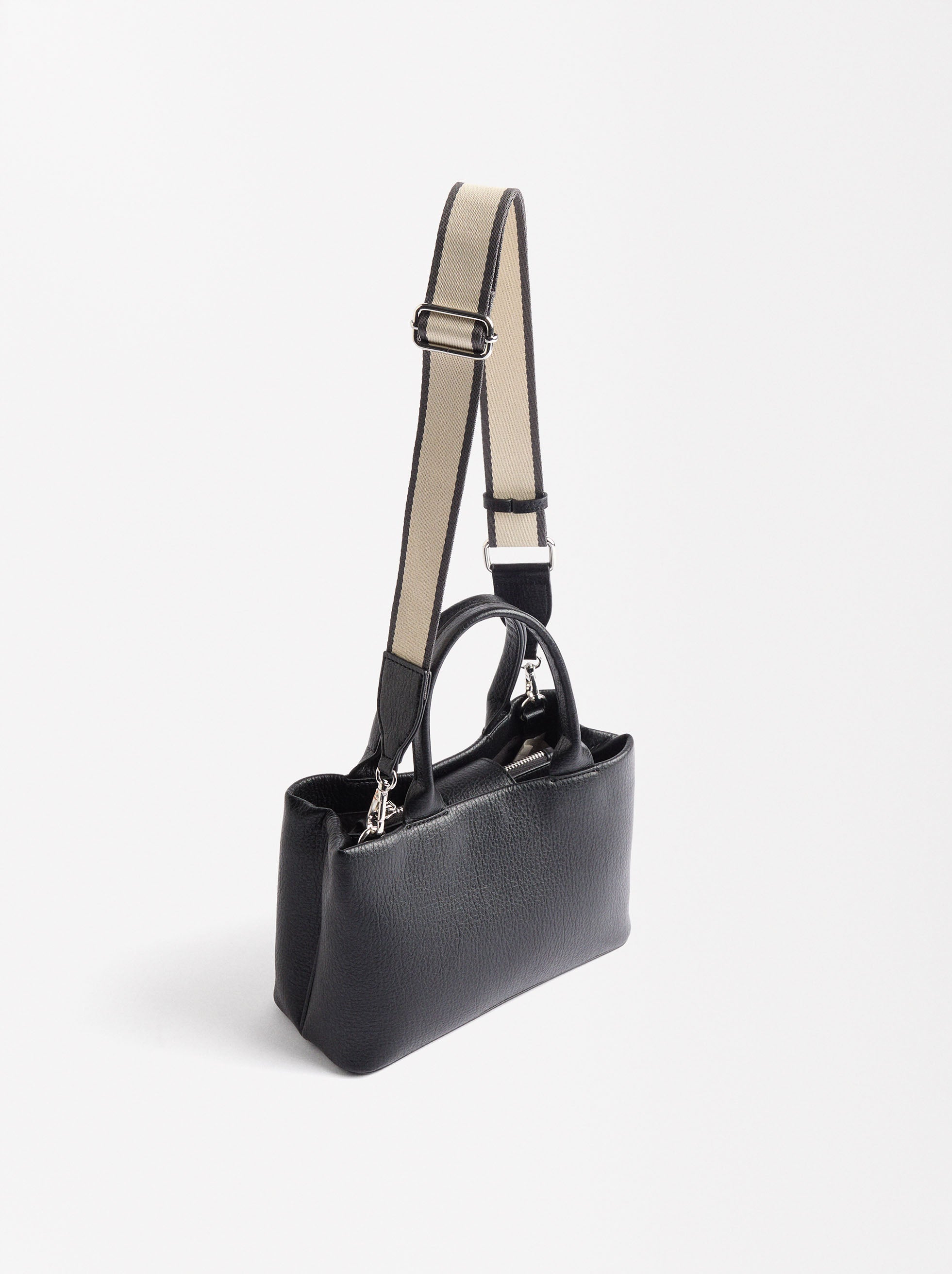 Cartera Tote Con Bandolera S