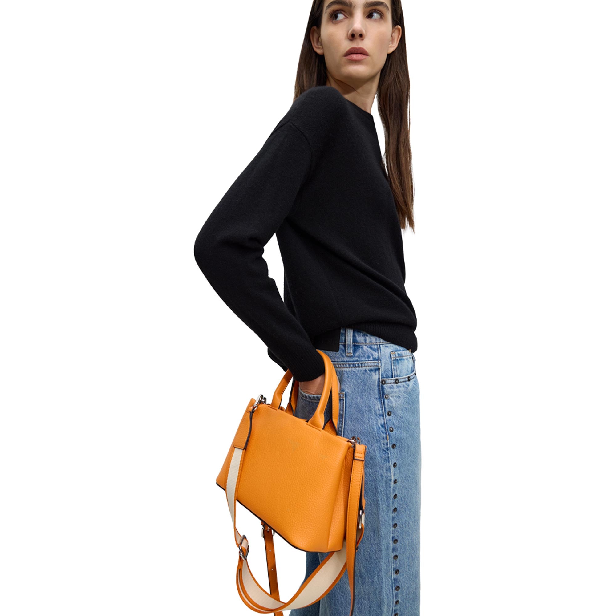 Bolso Tote Con Bandolera S