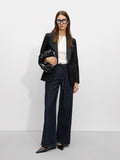 Blazer Con Lana