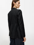 Blazer Con Lana