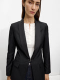 Blazer Con Lana