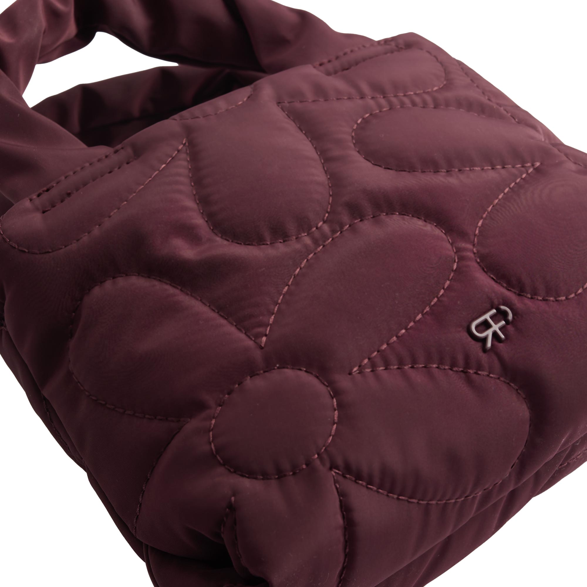 Bolso Tote De Nylon Acolchado