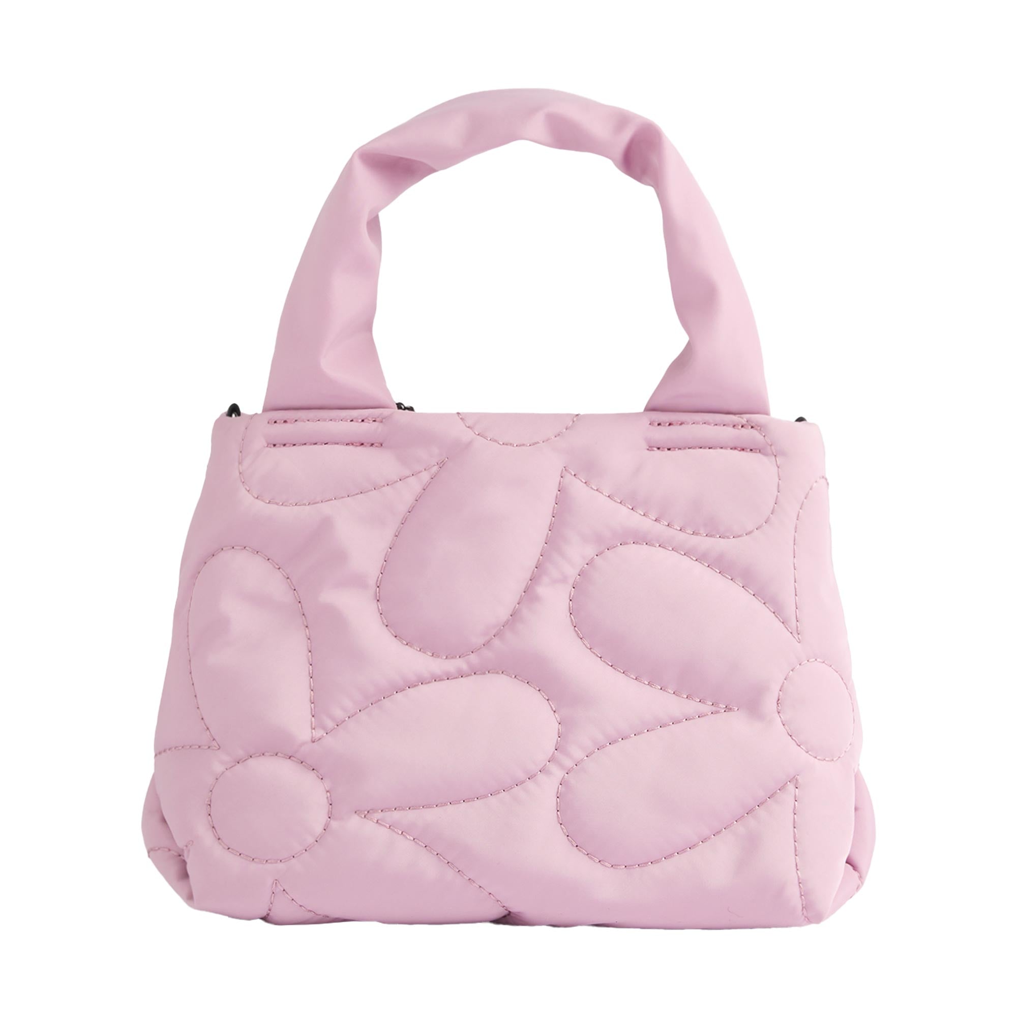 Bolso Tote De Nylon Acolchado