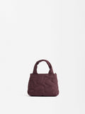 Cartera Tote De Nylon Acolchado