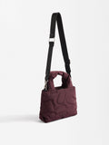 Cartera Tote De Nylon Acolchado