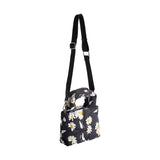 Bolso Tote De Nylon Estampado Margaritas