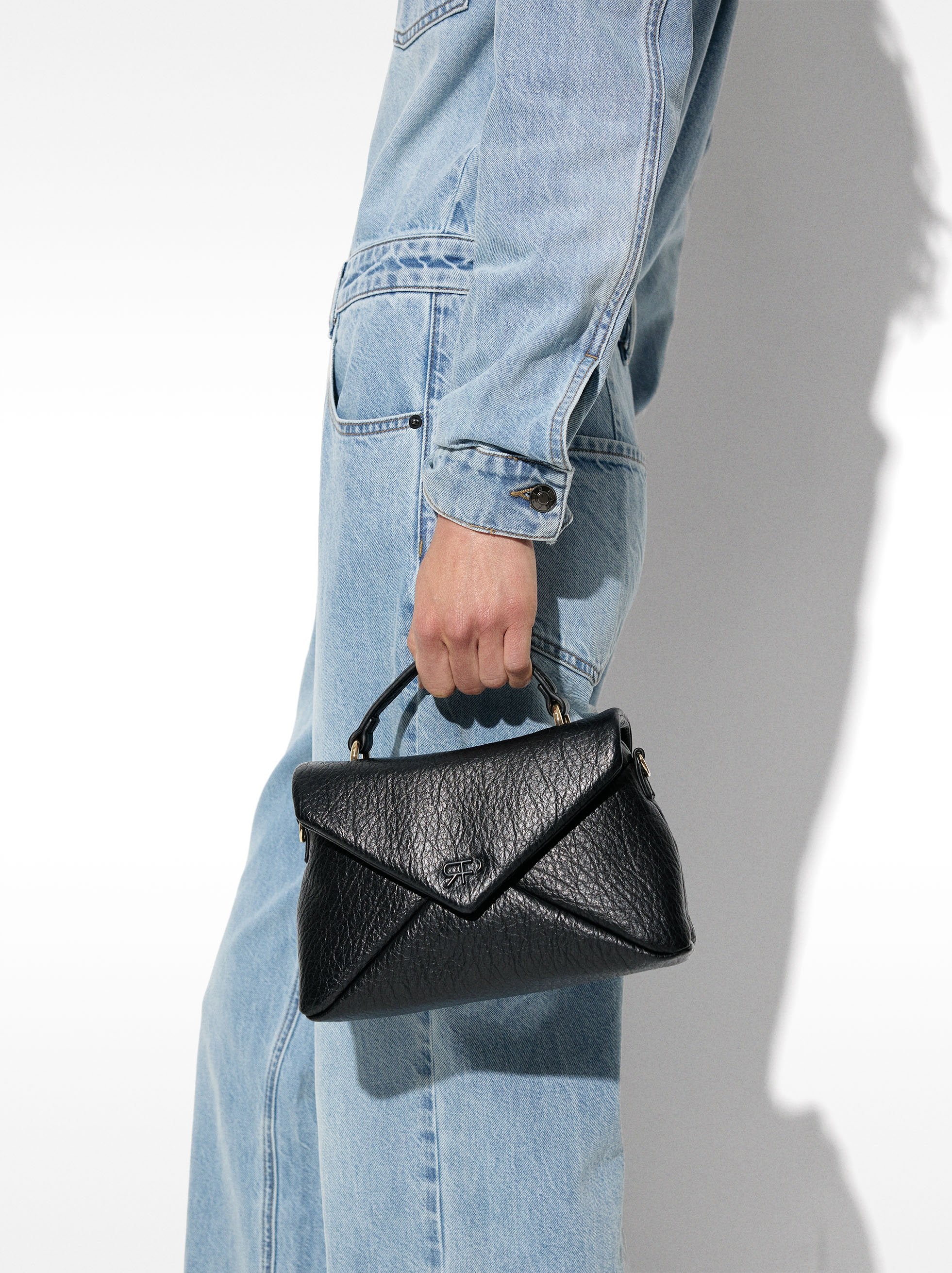 Cartera De Mano Acolchado