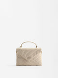 Cartera De Mano Con Textura Suave
