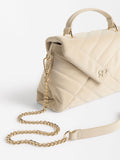 Cartera De Mano Con Textura Suave