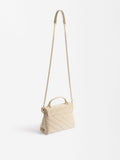 Cartera De Mano Con Textura Suave