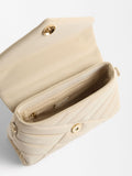 Cartera De Mano Con Textura Suave