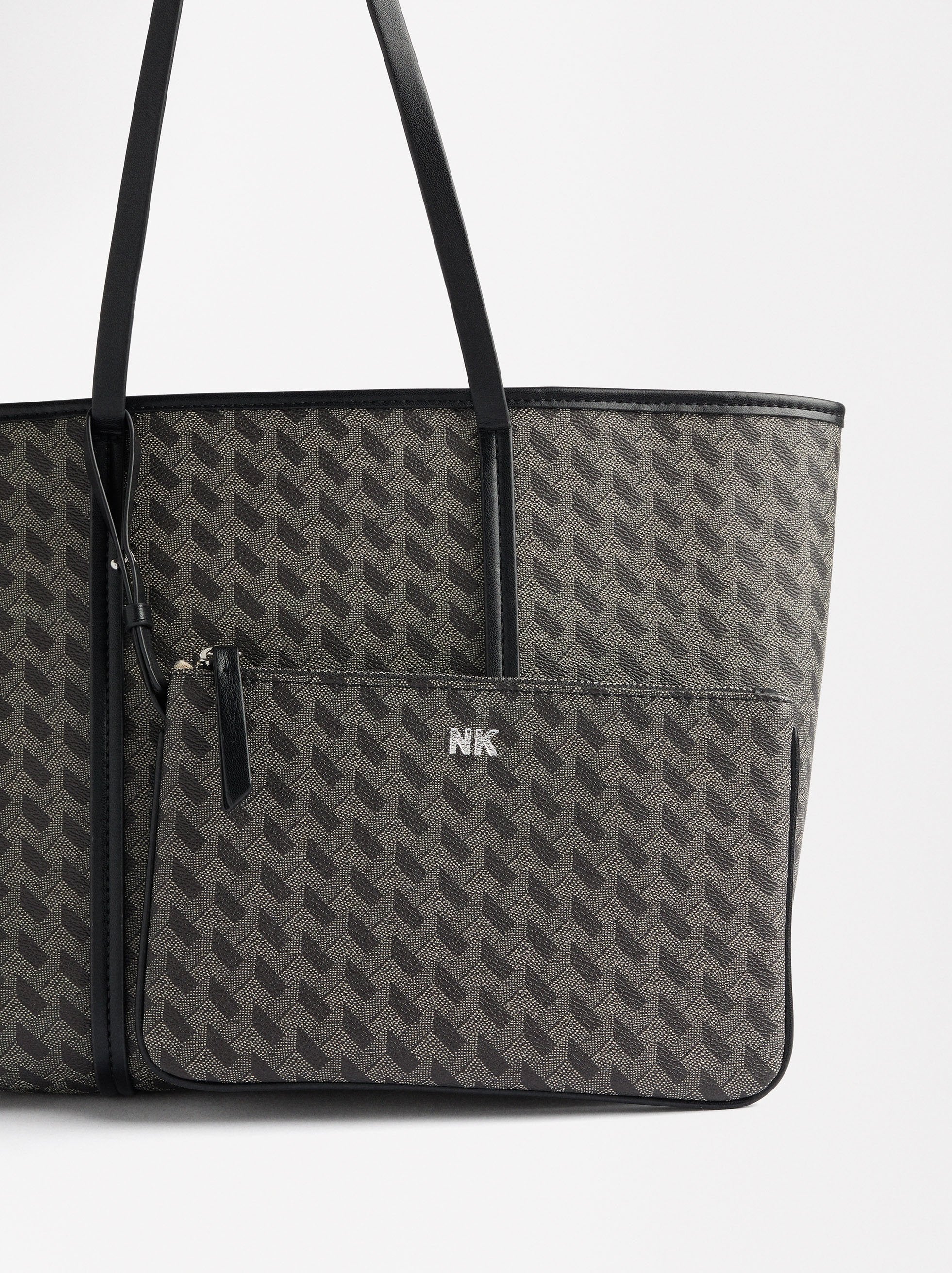 Bolso Shopper Estampada