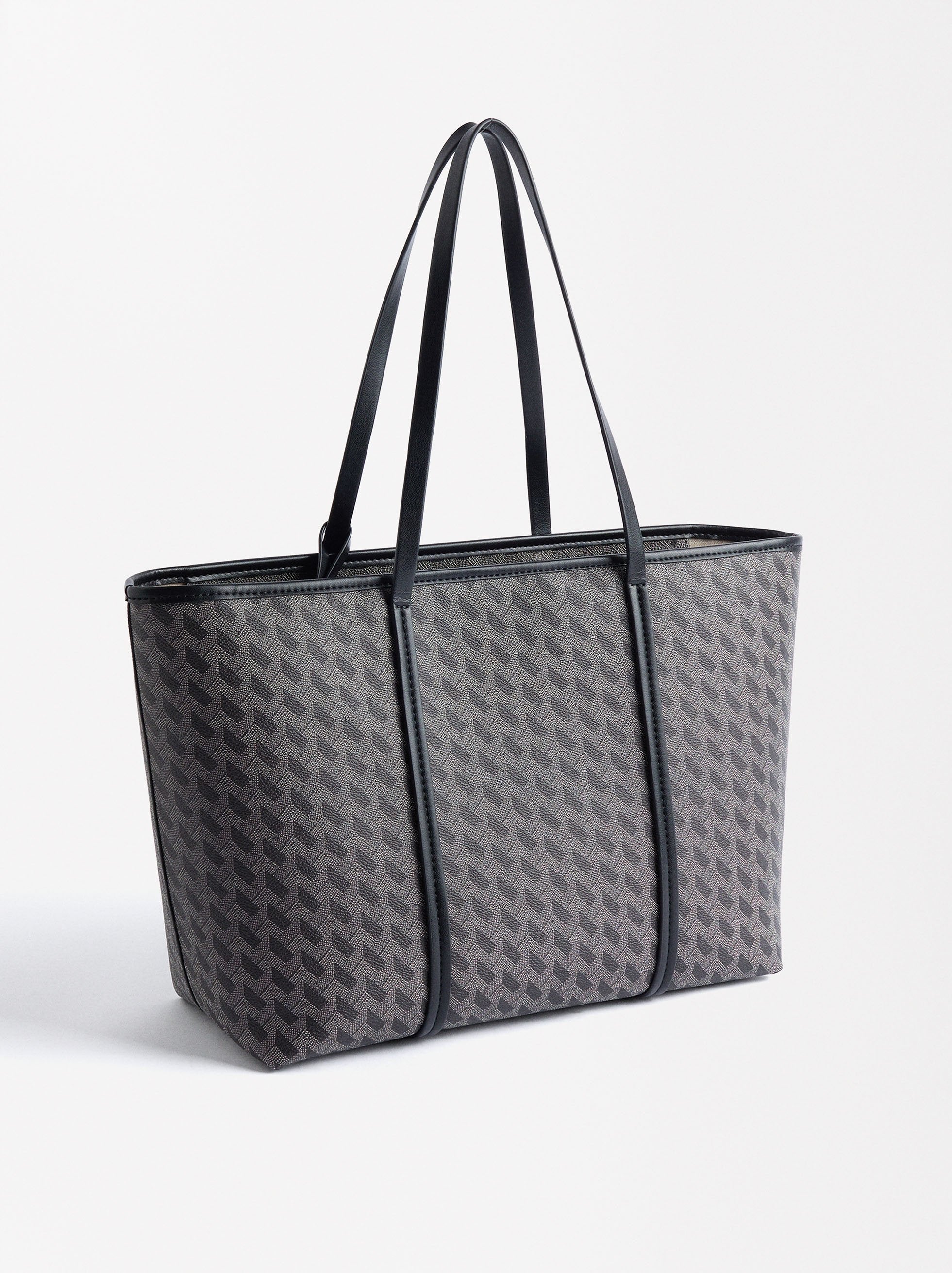 Bolso Shopper Estampada