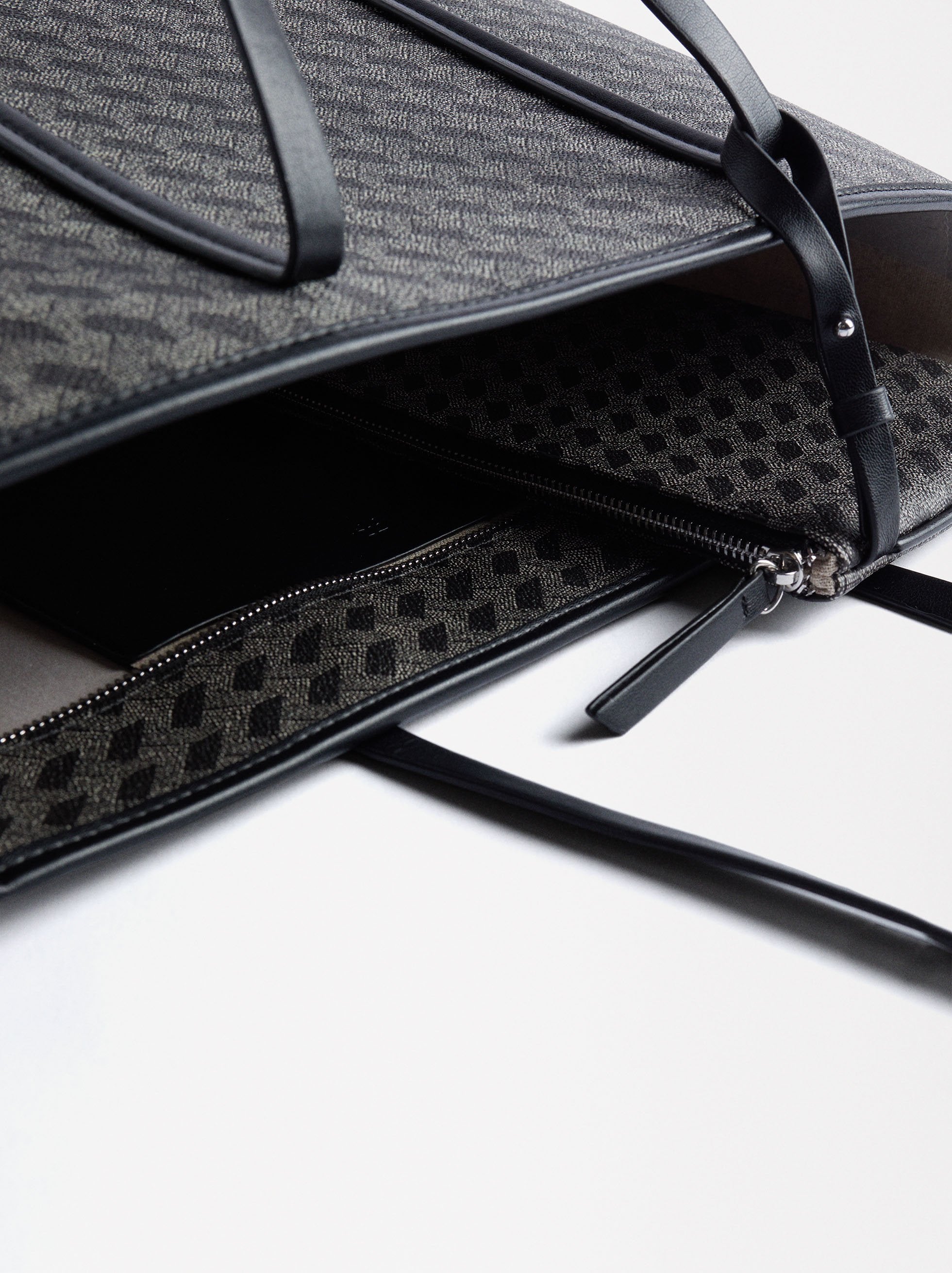 Bolso Shopper Estampada