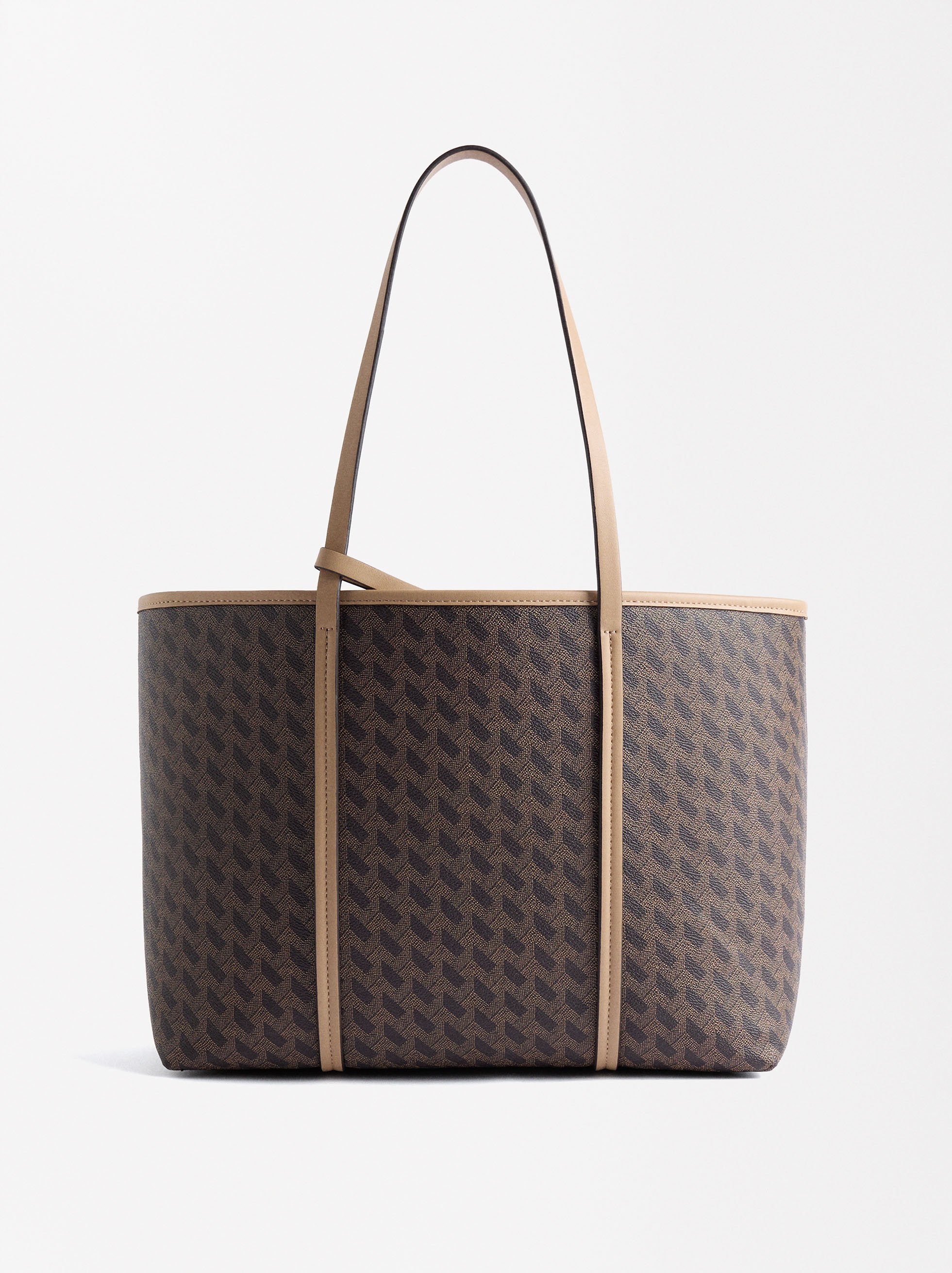 Bolso Shopper Estampada