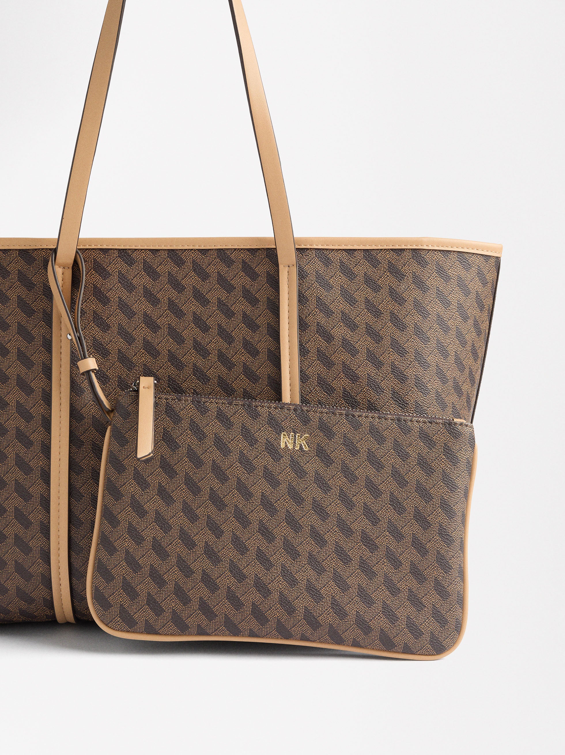 Bolso Shopper Estampada