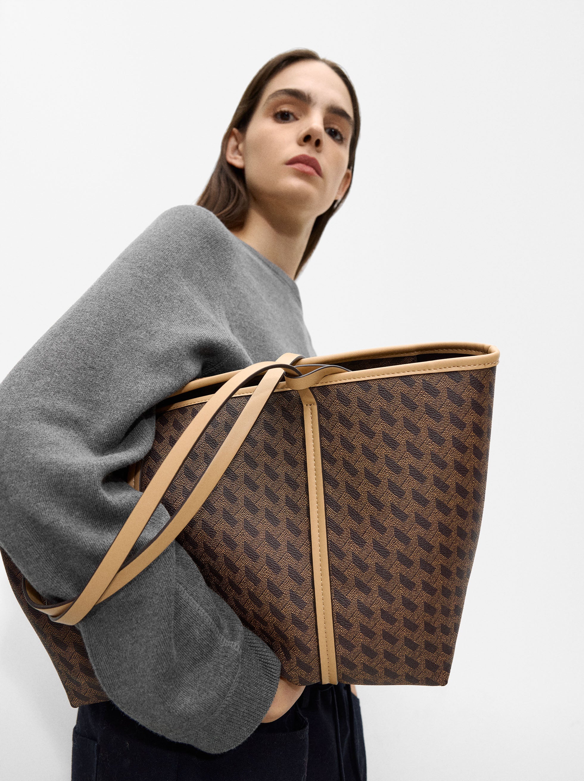 Bolso Shopper Estampada