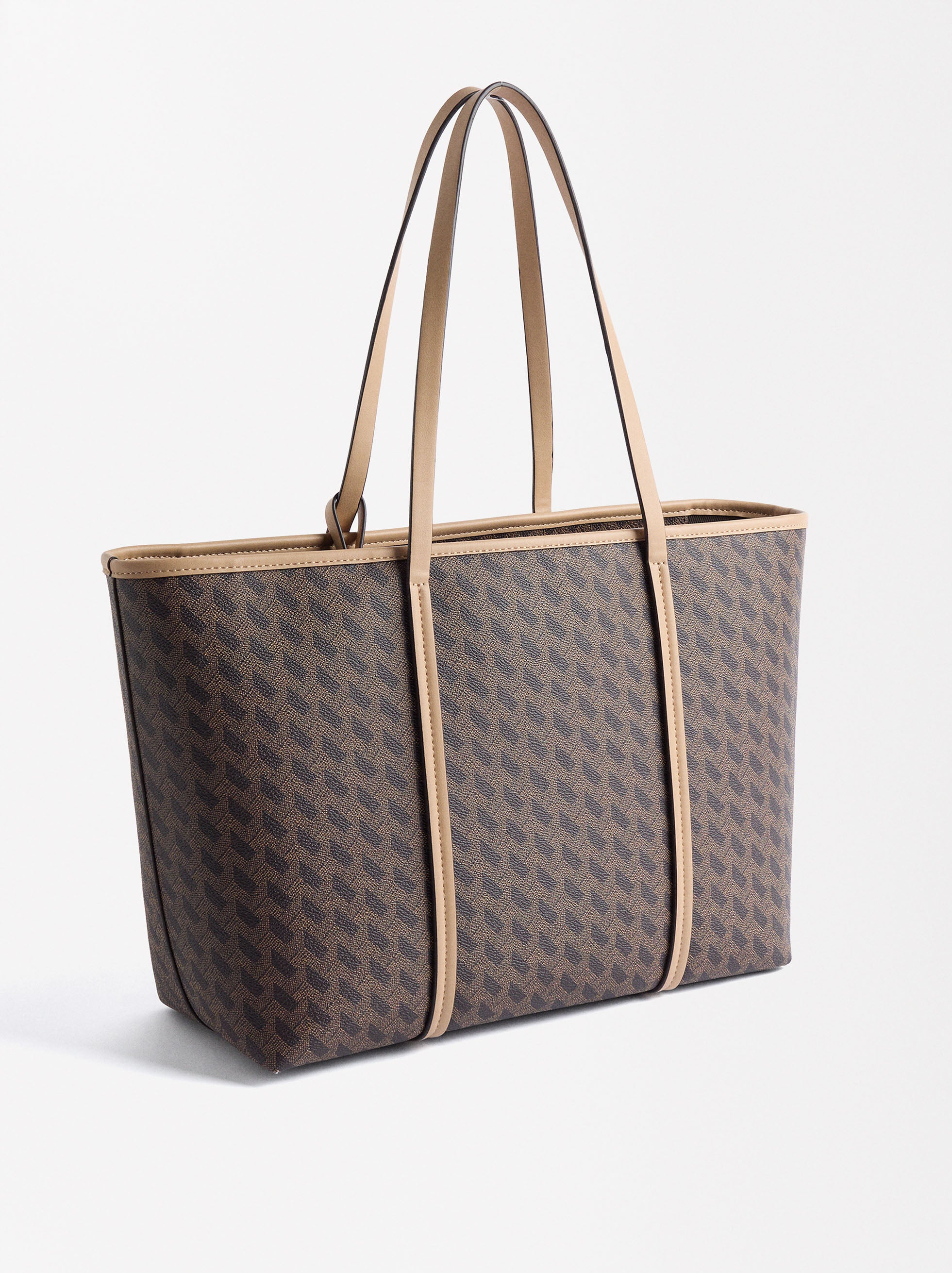 Bolso Shopper Estampada