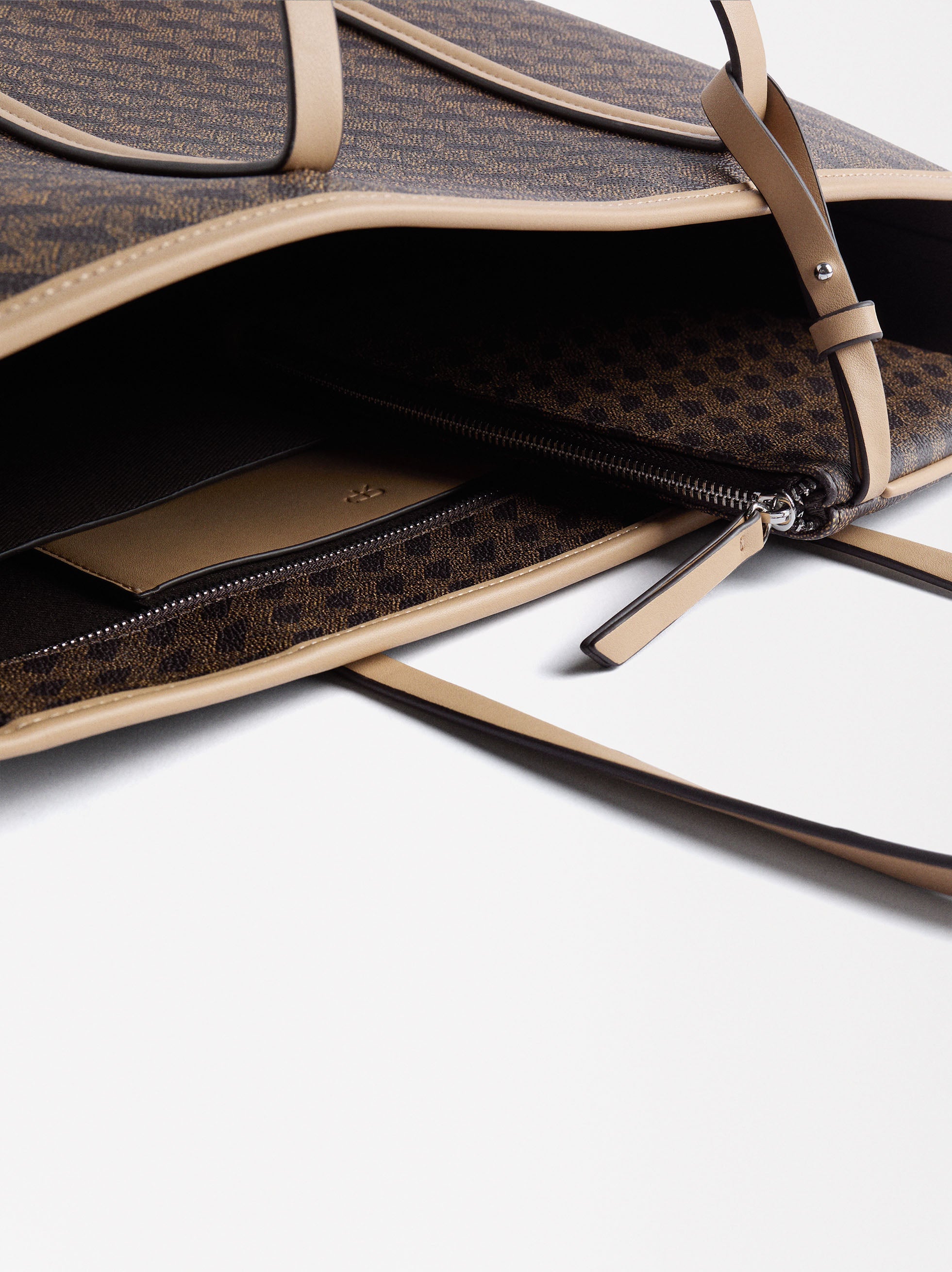 Bolso Shopper Estampada