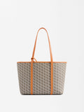 Cartera Tote Estampado