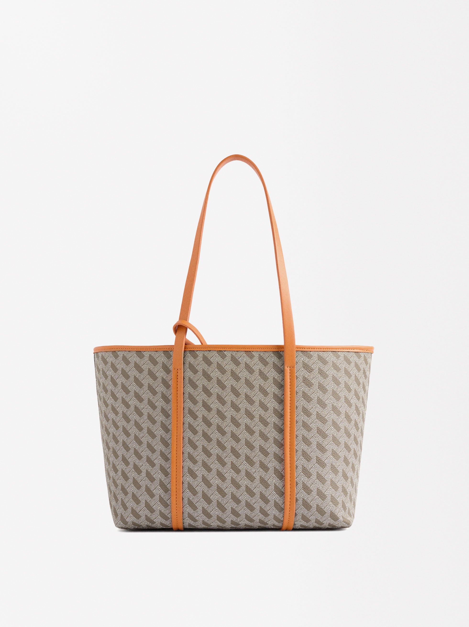 Cartera Tote Estampado