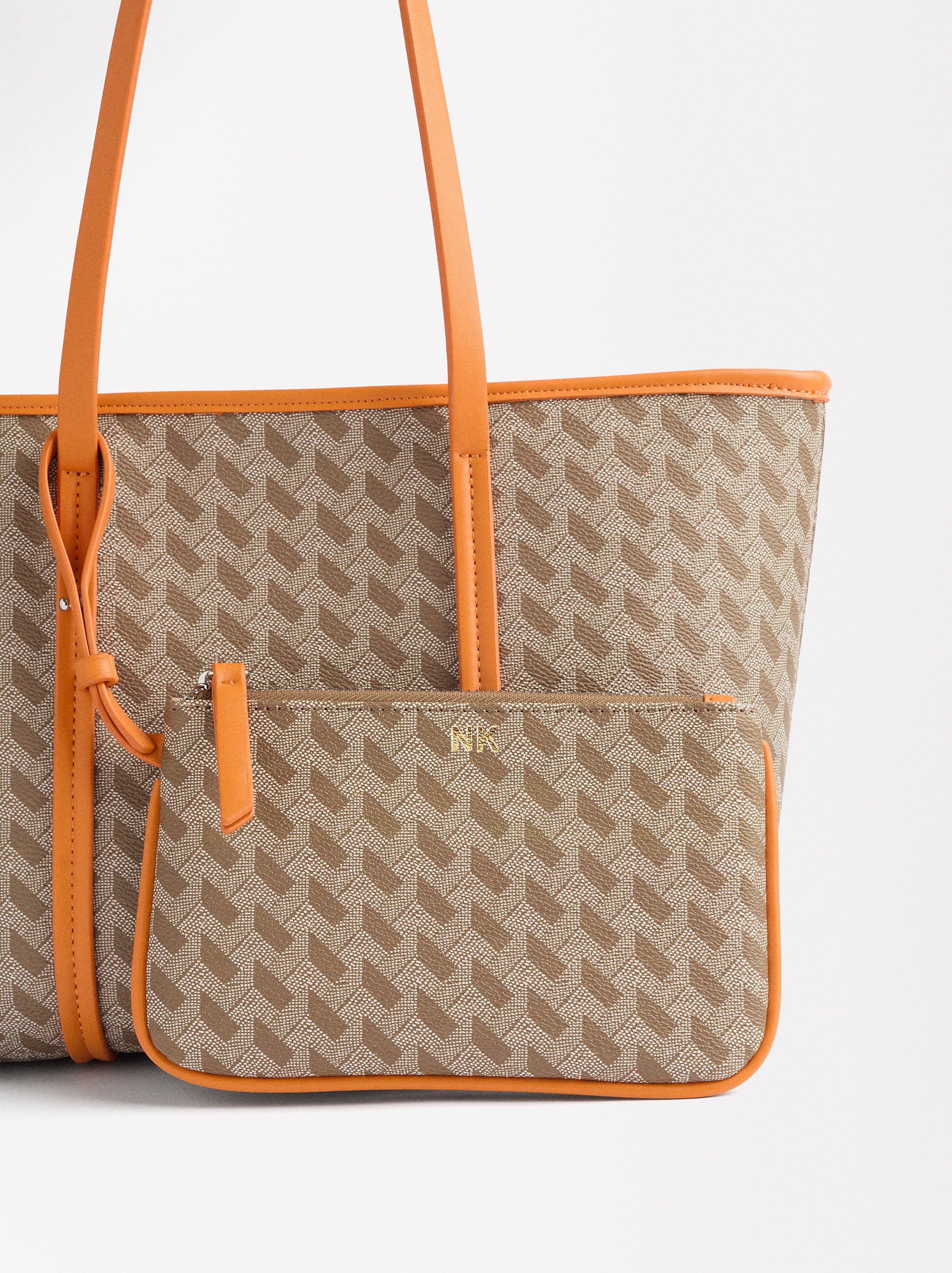 Cartera Tote Estampado