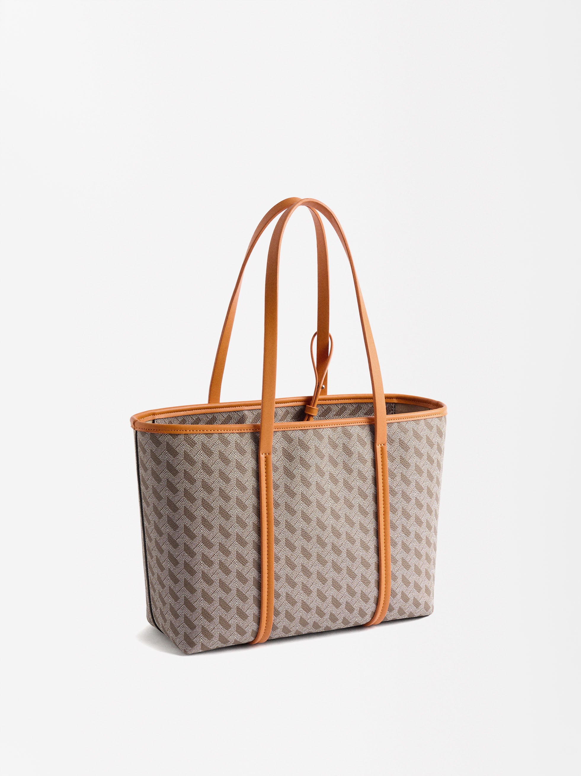 Cartera Tote Estampado