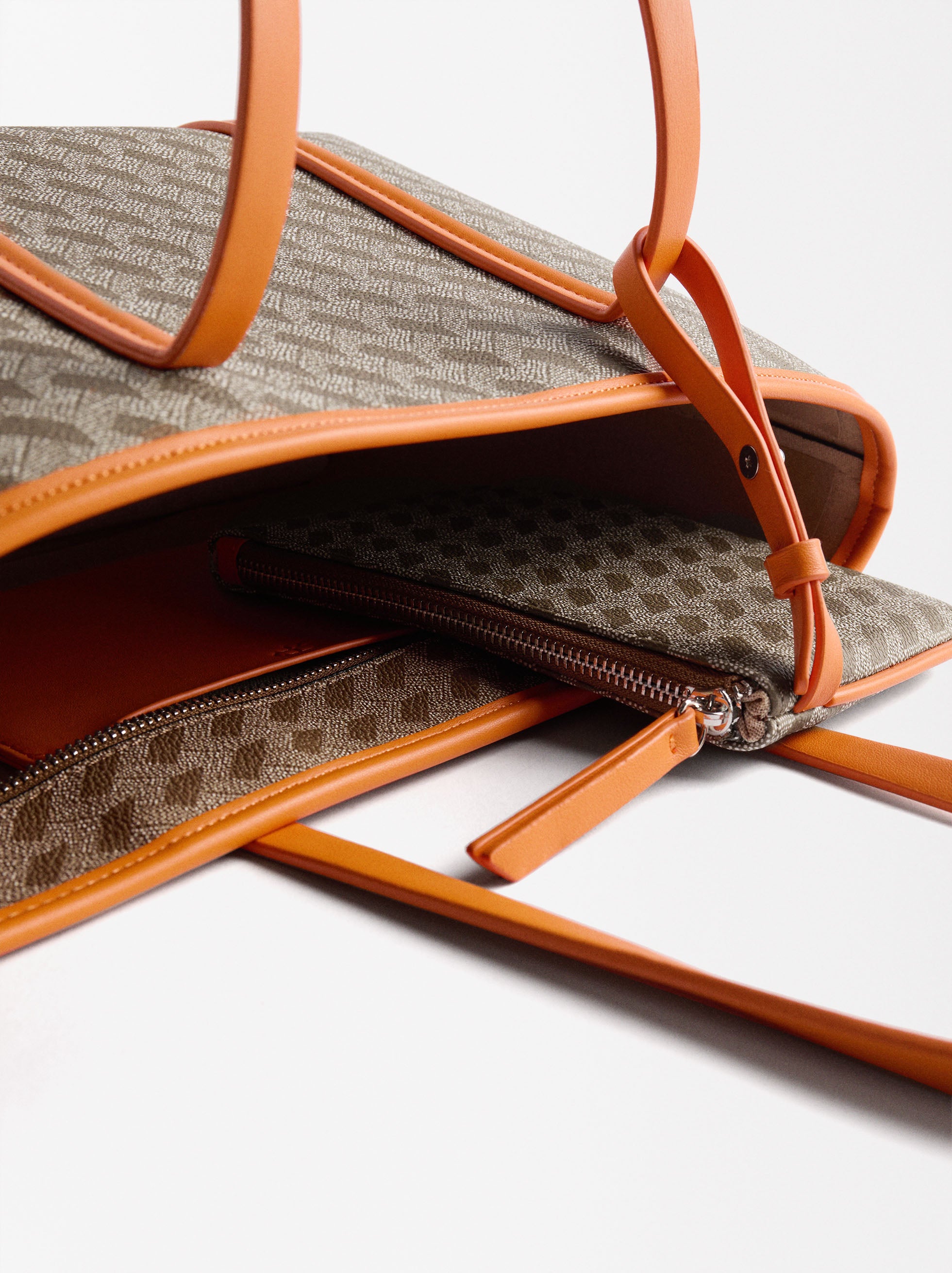Cartera Tote Estampado