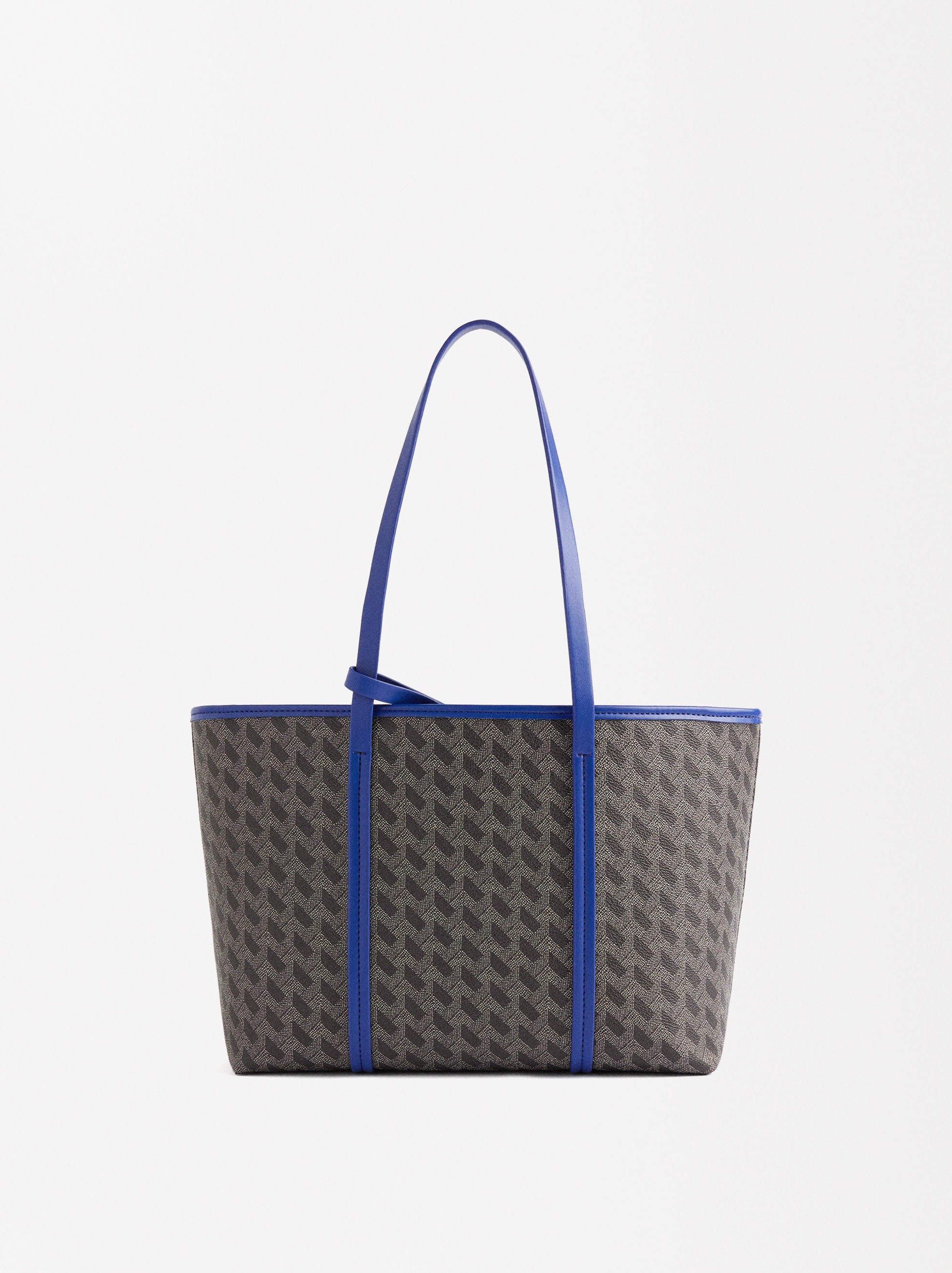 Cartera Tote Estampado