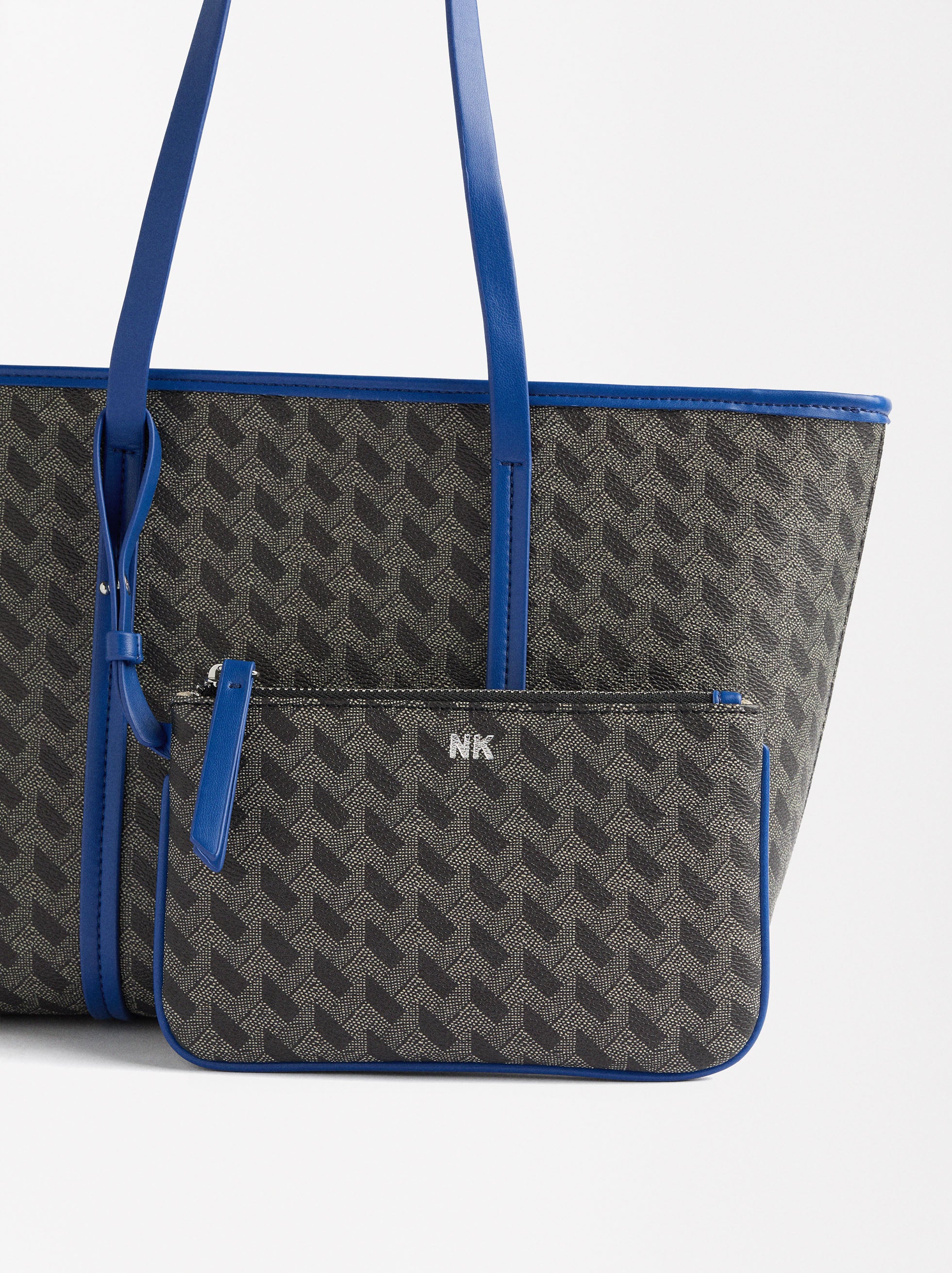 Cartera Tote Estampado
