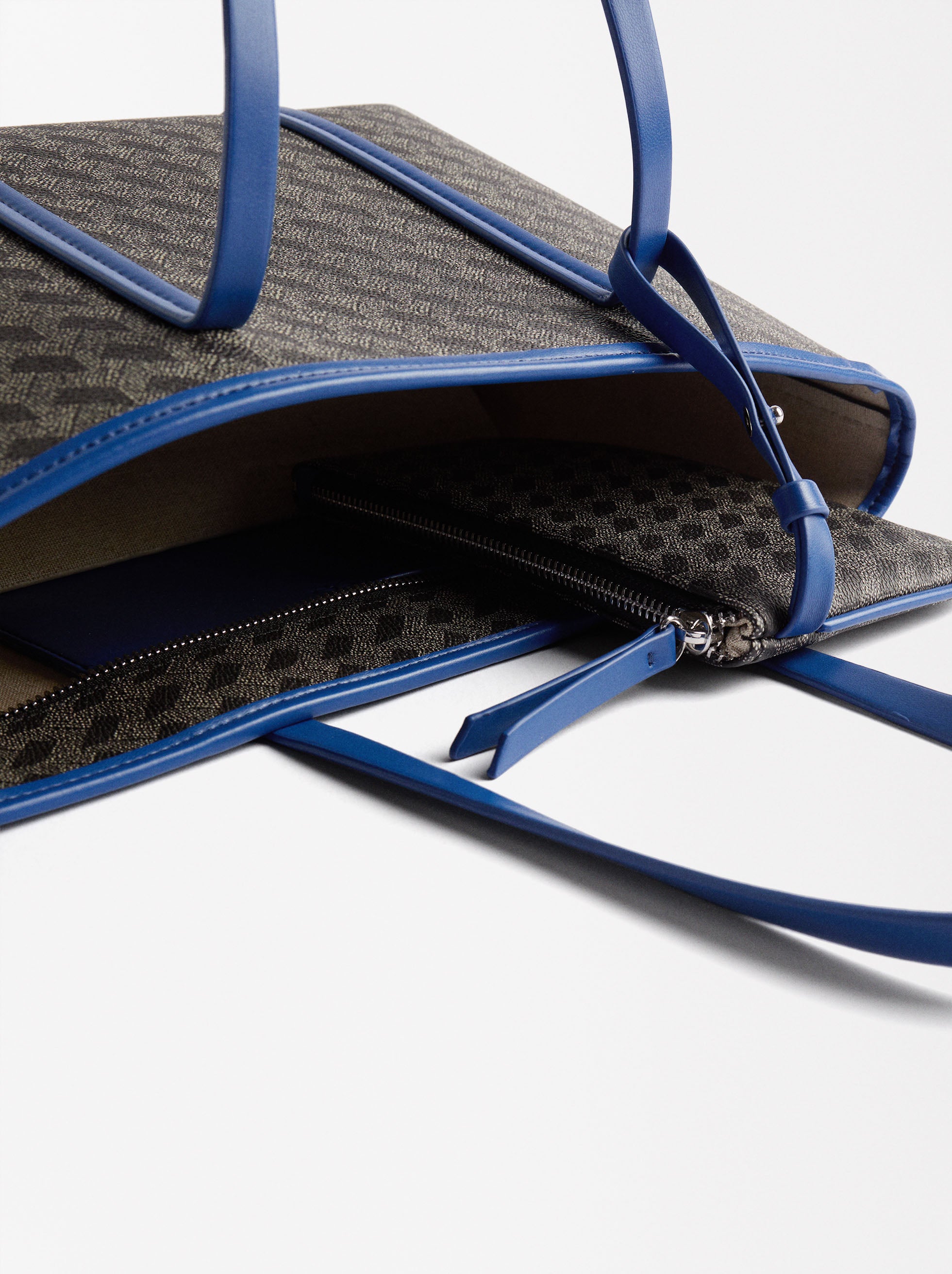Cartera Tote Estampado