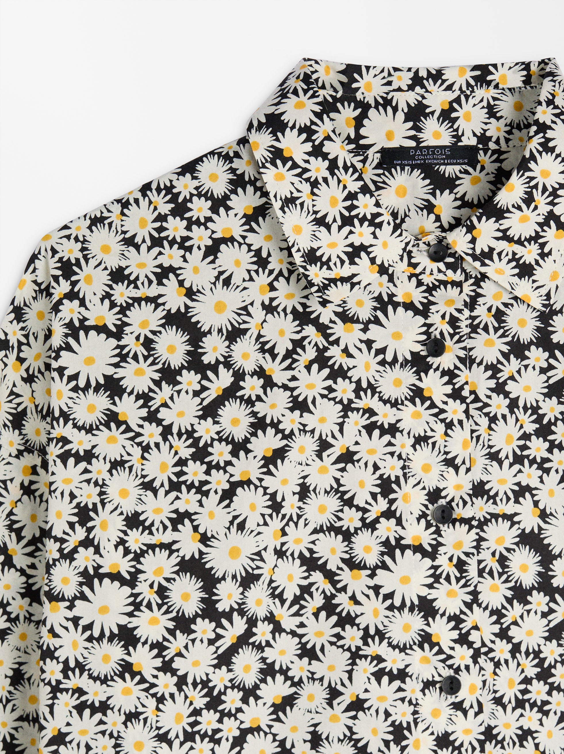 Camisa Estampado Margaritas