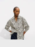 Camisa Estampado Margaritas