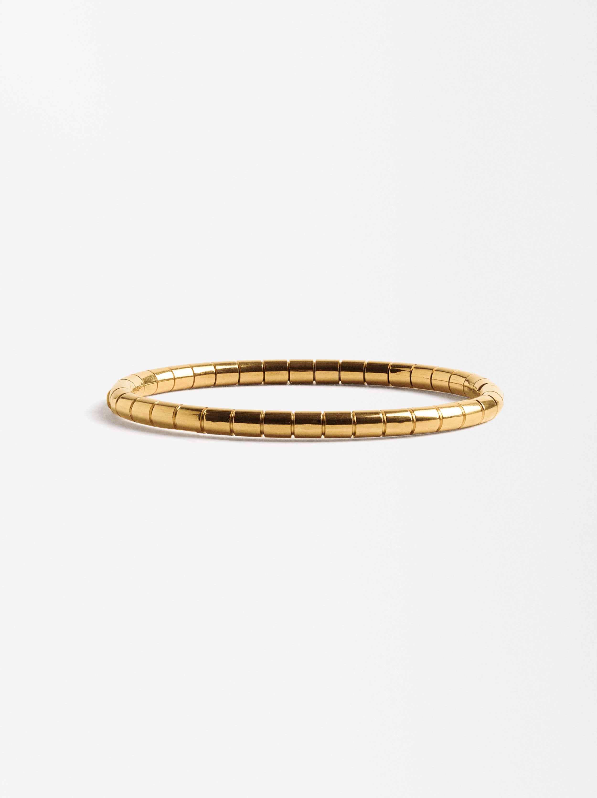 Pulsera Segmentada - Acero Inoxidable