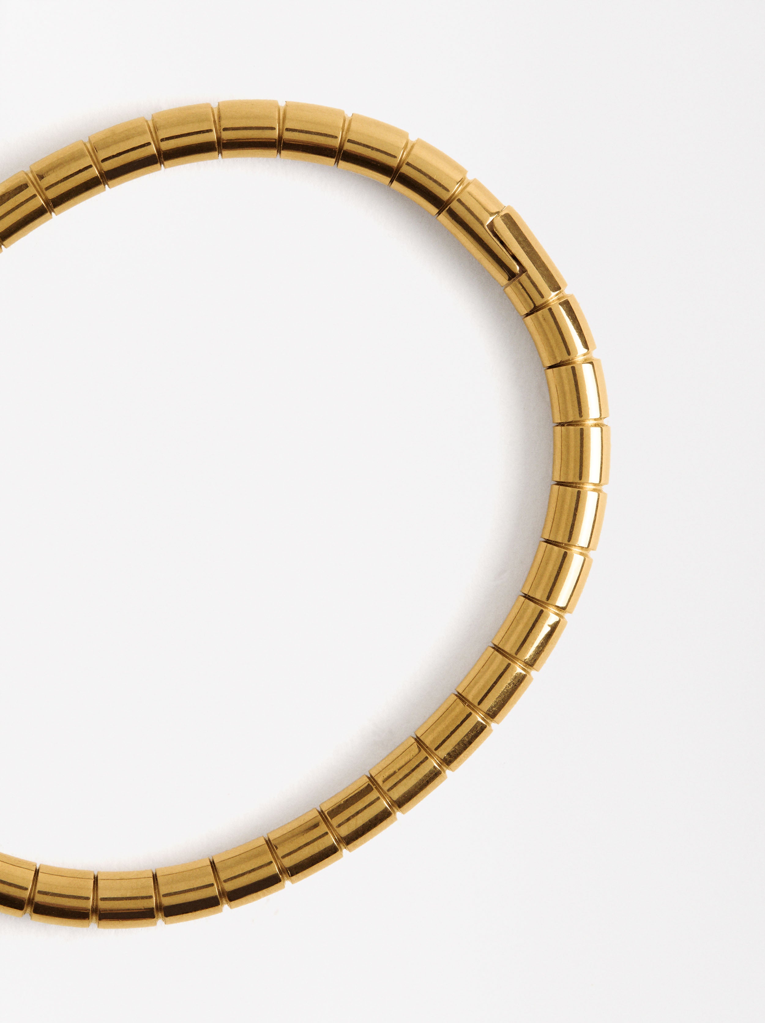 Pulsera Segmentada - Acero Inoxidable