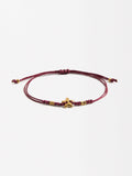 Pulsera Ajustable Con Charm - Acero Inoxidable