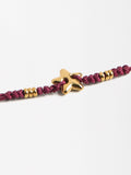 Pulsera Ajustable Con Charm - Acero Inoxidable
